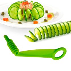 Spiral-slicer til gr�ntsager