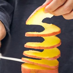 Spiral-slicer til gr�ntsager