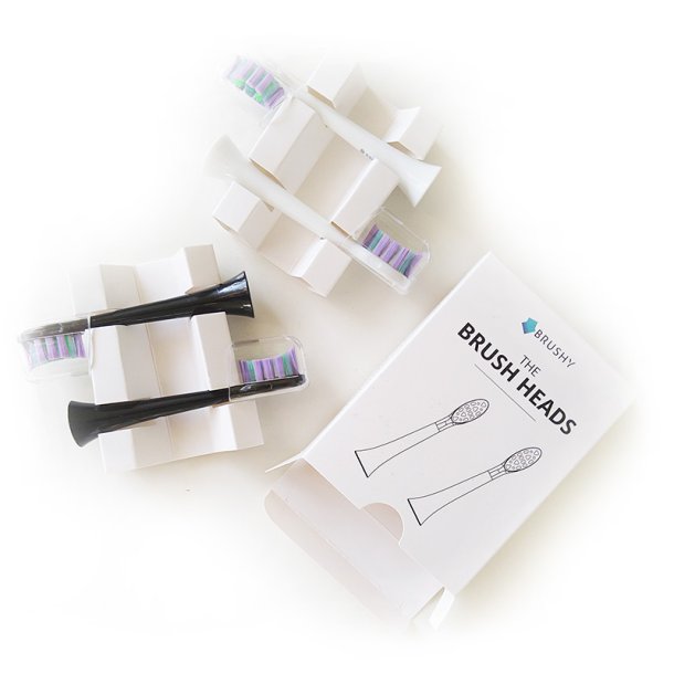 Ekstra tandb�rste-hoveder, s�t m/ 2 stk.