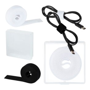 Velcrobnd (f styr p ledninger mv.)