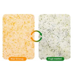 Silica gel sand med farveindikator, partikelst�rrelse 0,2-1 mm, l�s v�gt