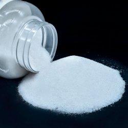 Silica gel sand, partikelst�rrelse 0,2-0,8 mm, l�s v�gt