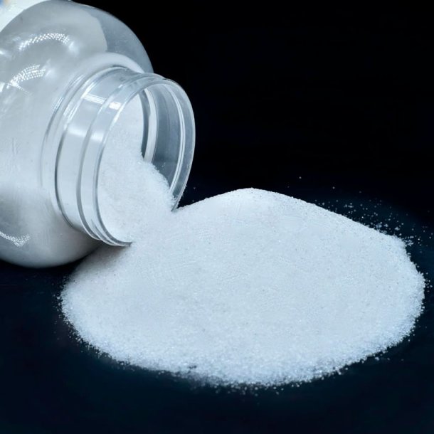 Silica gel sand, partikelstrrelse 0,2-0,8 mm, ls vgt