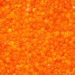 Silica gel med farve-indikator, orange kugler, 3-5 mm, ls vgt