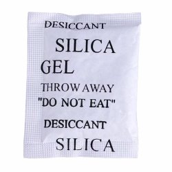 Silica gel, mini-pose, flere st�rrelser