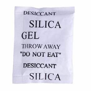 Silica gel, mini-pose, flere st�rrelser