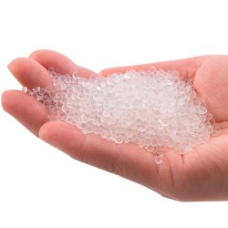 Silica gel i kugler, 3-5 mm, l�s v�gt