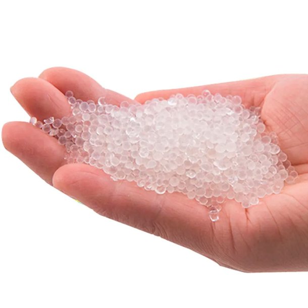 Silica gel i kugler, 3-5 mm, l�s v�gt
