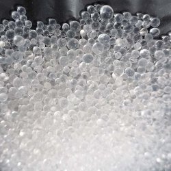 Silica gel i minikugler, 0,5-1,5 mm, ls vgt