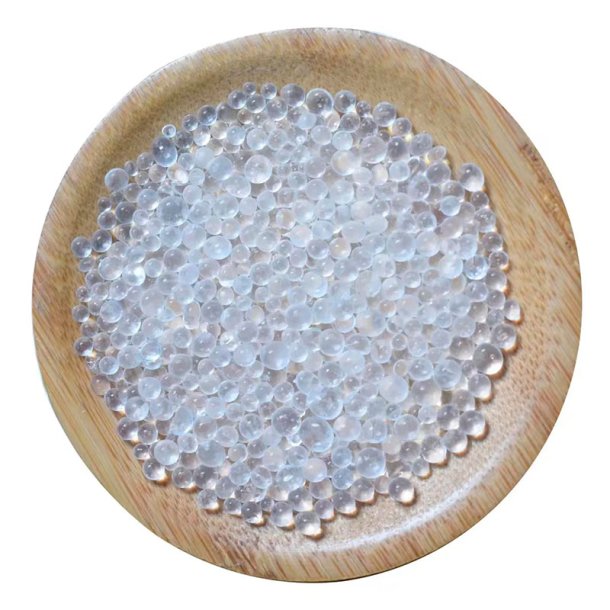 Silica gel i kugler, 3-5 mm, l�s v�gt