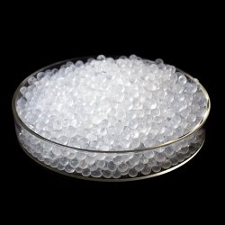 Silica gel i kugler, 3-5 mm, l�s v�gt