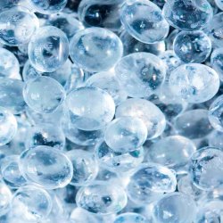 Silica gel i minikugler, 0,5-1,5 mm, ls vgt