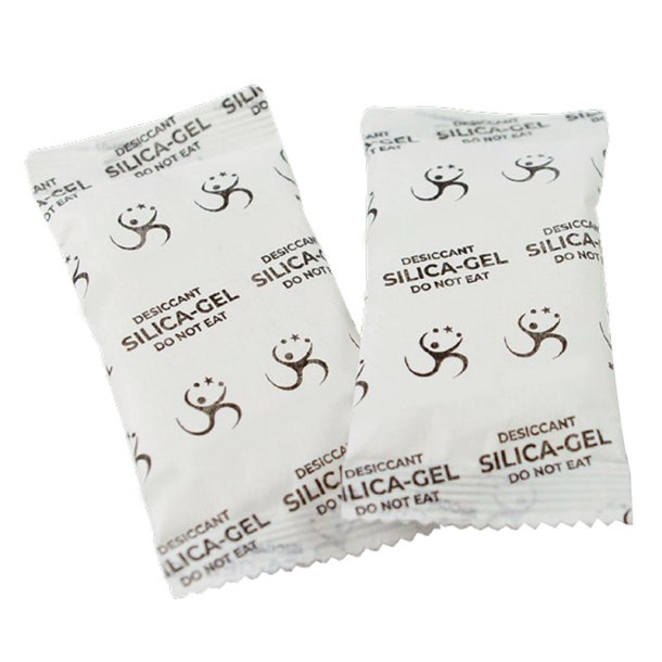 Silica gel, stor pose, flere st�rrelser