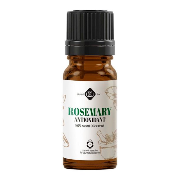Rosmarin, naturlig CO2-ekstraheret antioxidant, 9 g