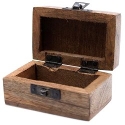 Hndlavet pille-ske af mango-tr, azteker-design