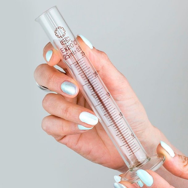 Cylinder-m�leglas, 25 ml