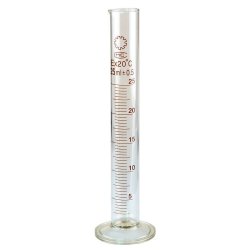 Cylinder-mleglas, 25 ml