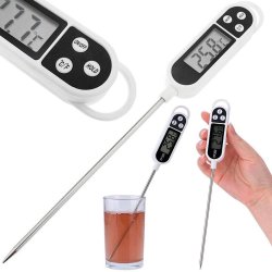 Digitalt laboratorie-termometer