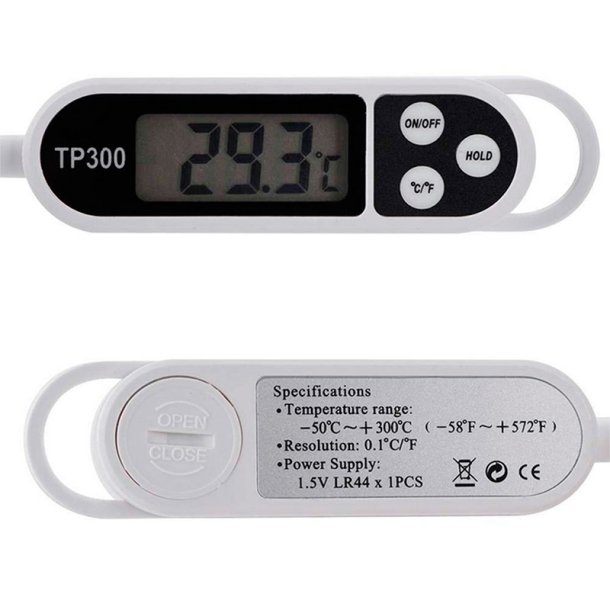 Digitalt laboratorie-termometer