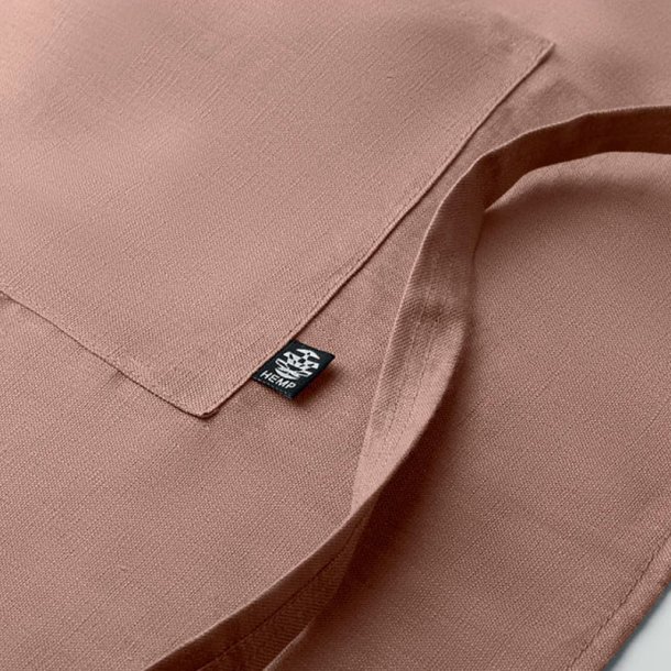 L�kkert forkl�de i 100% hamp, justerbart og med lommer