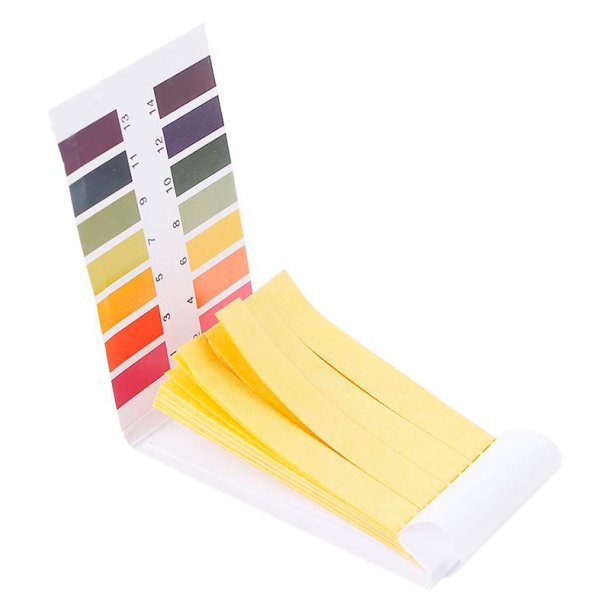 Lakmuspapir til test af PH-v�rdi i v�ske