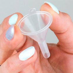 Mikro-tragt, tragtdiameter 26mm, r�r �4mm 