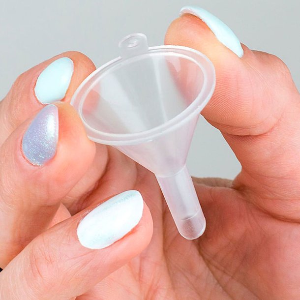 Mikro-tragt, tragtdiameter 26mm, rr 4mm 