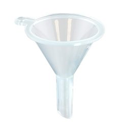 Mikro-tragt, tragtdiameter 26mm, r�r �4mm 