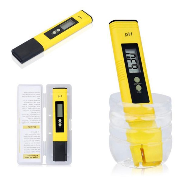 PH-tester, elektronisk og pr�cis