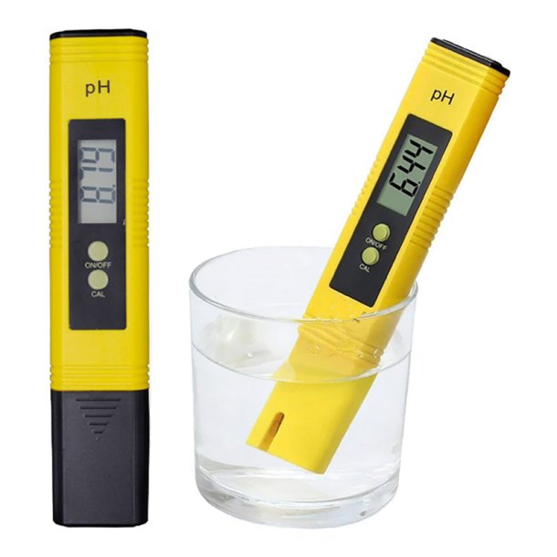 PH-tester, elektronisk og pr�cis