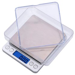 Pr�cisionsv�gt 0-500g med opl�sning p� 0,01 gram 