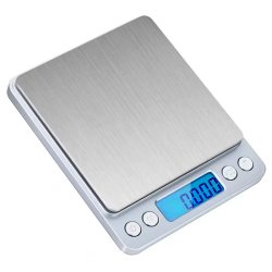 Pr�cisionsv�gt 0-500g med opl�sning p� 0,01 gram 