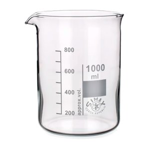 B�gerglas, ildfast borosilikatglas, 1000 ml