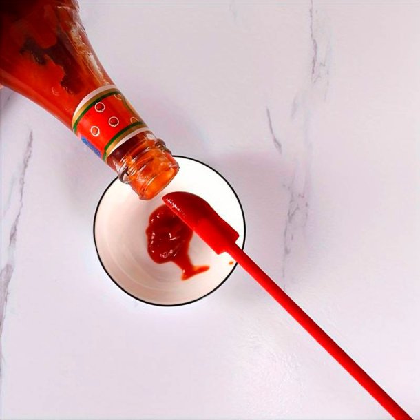 Multiredskab i silikone, mange farver og strrelser