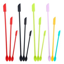 Multiredskab i silikone, mange farver og strrelser