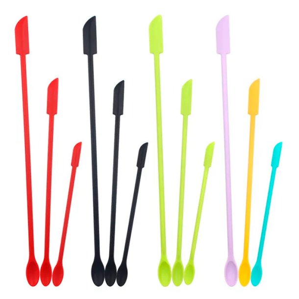 Multiredskab i silikone, mange farver og strrelser