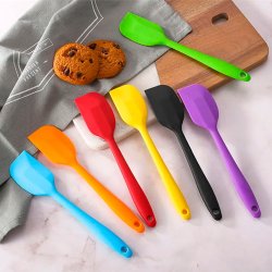 Klassisk spatel/dejskraber, fuldst�bt silikone