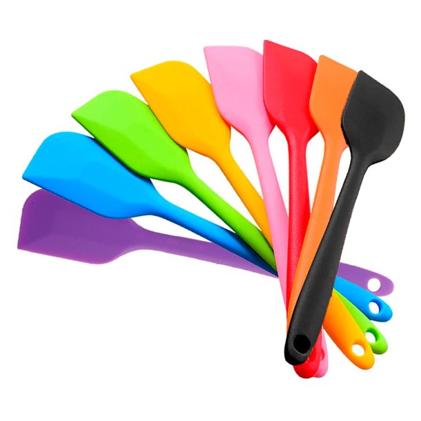 Klassisk spatel/dejskraber, fuldst�bt silikone