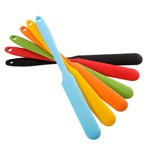 Aflang spatel/dejskraber, fuldst�bt silikone