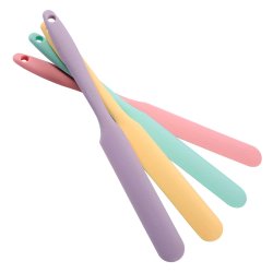 Aflang spatel/dejskraber, fuldstbt silikone