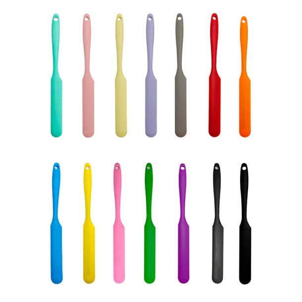 Aflang spatel/dejskraber, fuldst�bt silikone