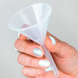 Mini-tragt, tragtdiameter 60mm, rr 7mm 