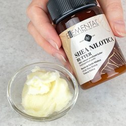 Shea Nilotica-sm�r, uraffineret, 100 ml