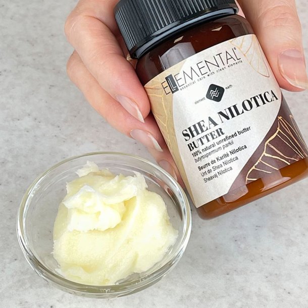 Shea Nilotica-smr, uraffineret, 100 ml