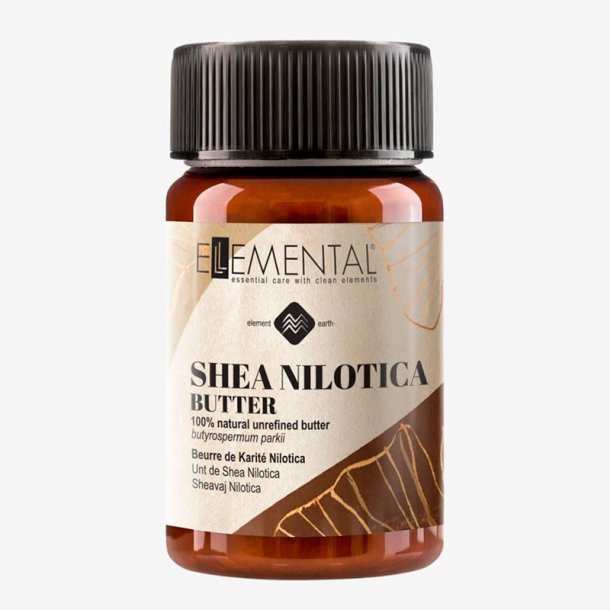 Shea Nilotica-sm�r, uraffineret, 100 ml