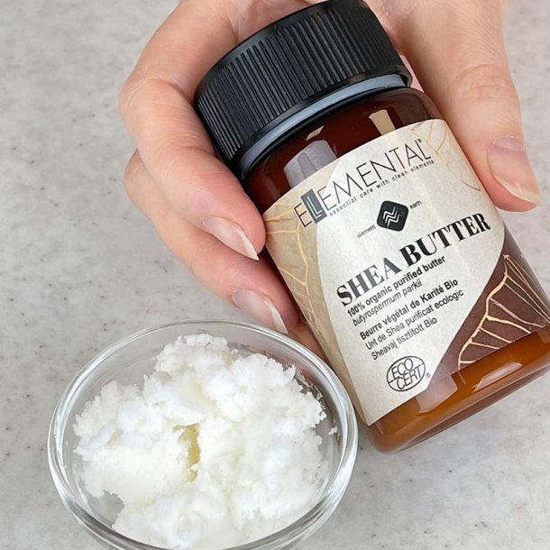 Shea-smr, kologisk, renset, 100ml