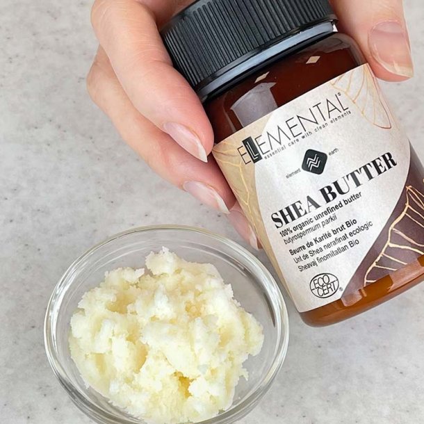 Shea-smr, kologisk, uraffineret, 100ml