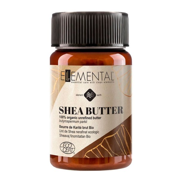 Shea-smr, kologisk, uraffineret, 100ml