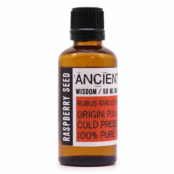 Hindbrfr-olie (raspberry seed), koldpresset, 100 ml