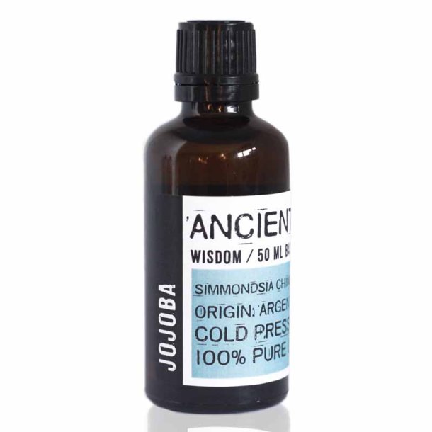 Jojoba-olie, koldpresset, 100 ml